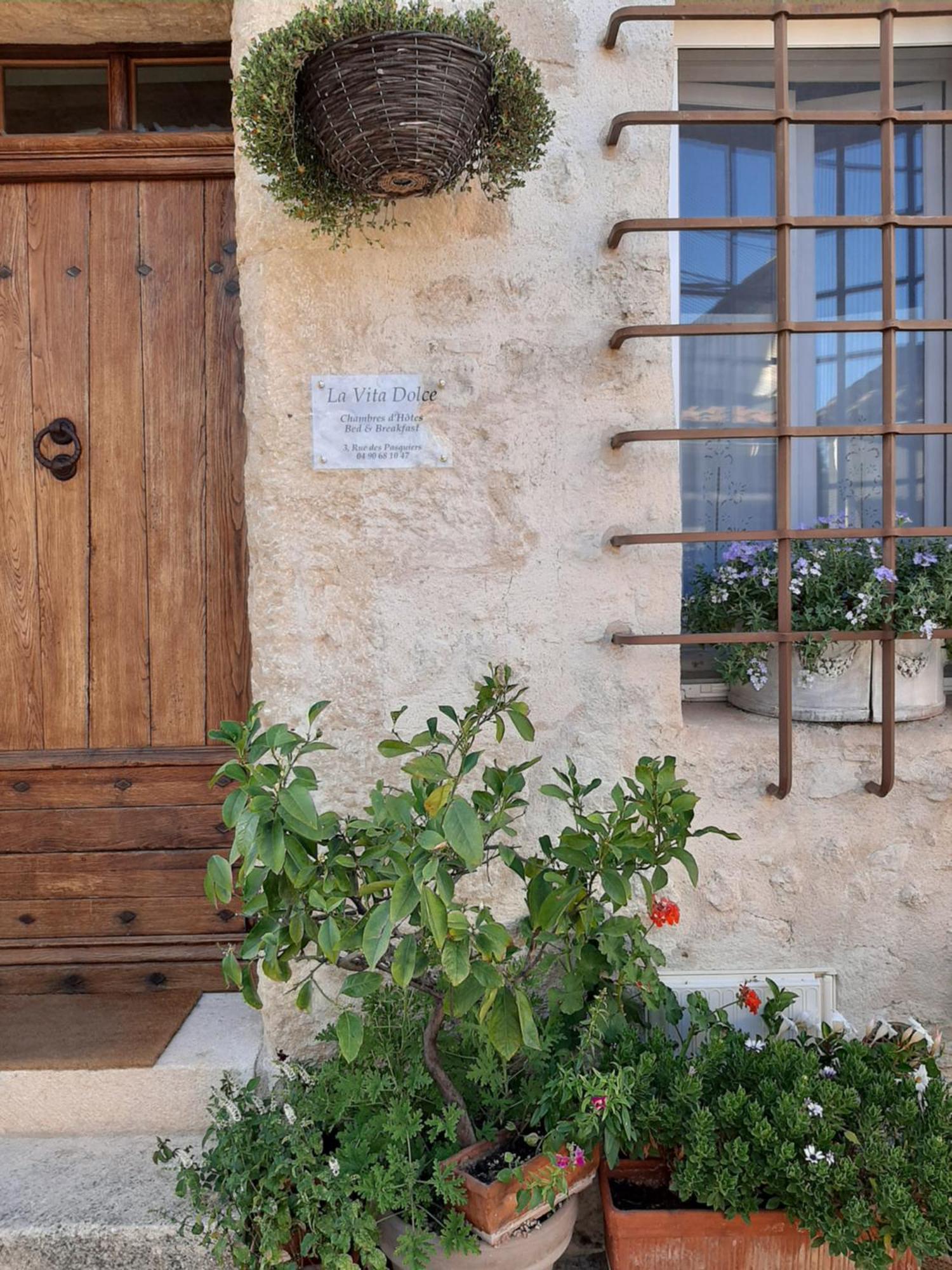 La Vita Dolce, Luberon Grambois Екстериор снимка
